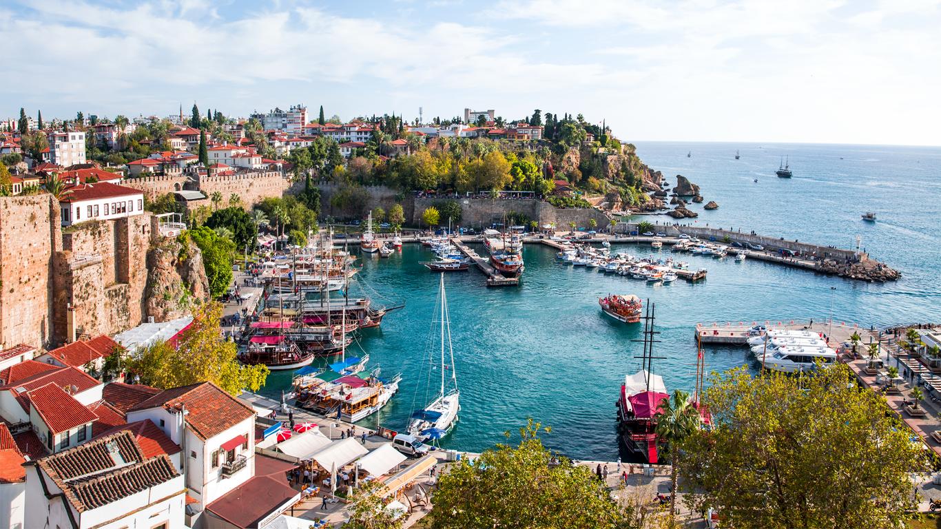 Günlük ₺ 1.105'den başlayan fiyatlarla Antalya'da Lüks ve Egzotik Araç  Kiralama | KAYAK